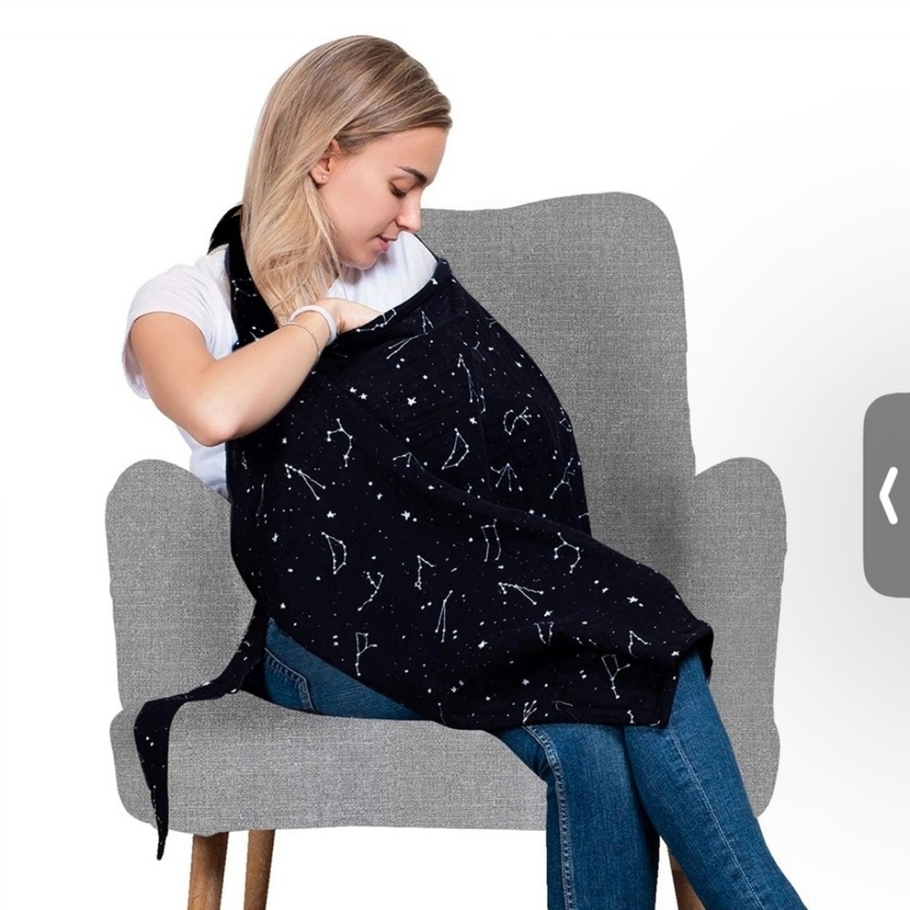 San Francisco Baby Nursing Cover